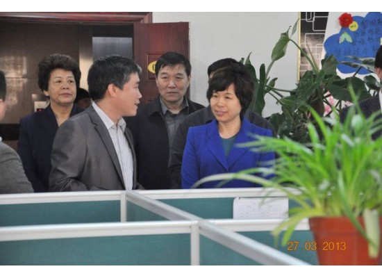 河北省副省長秦博勇來公司調研