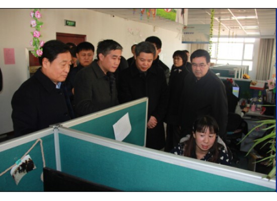 邢臺市代市長董曉宇來我公司考察指導(dǎo)工作